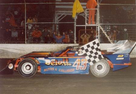 Auto City Speedway - A Anthes 5-8-1983 From Kim Novak
